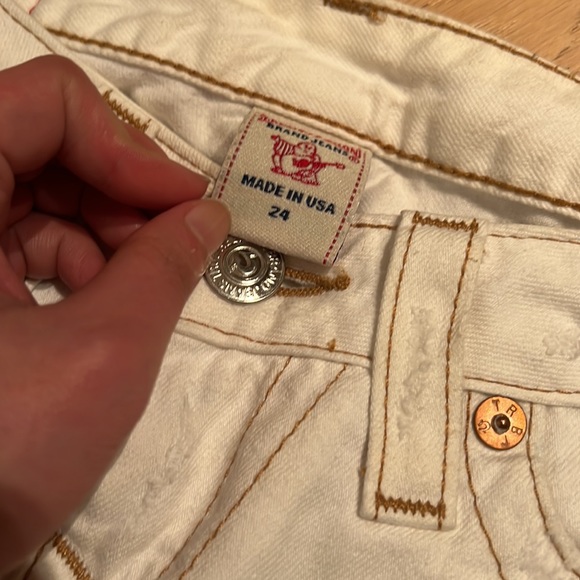 True religion flare jeans - Picture 2 of 4